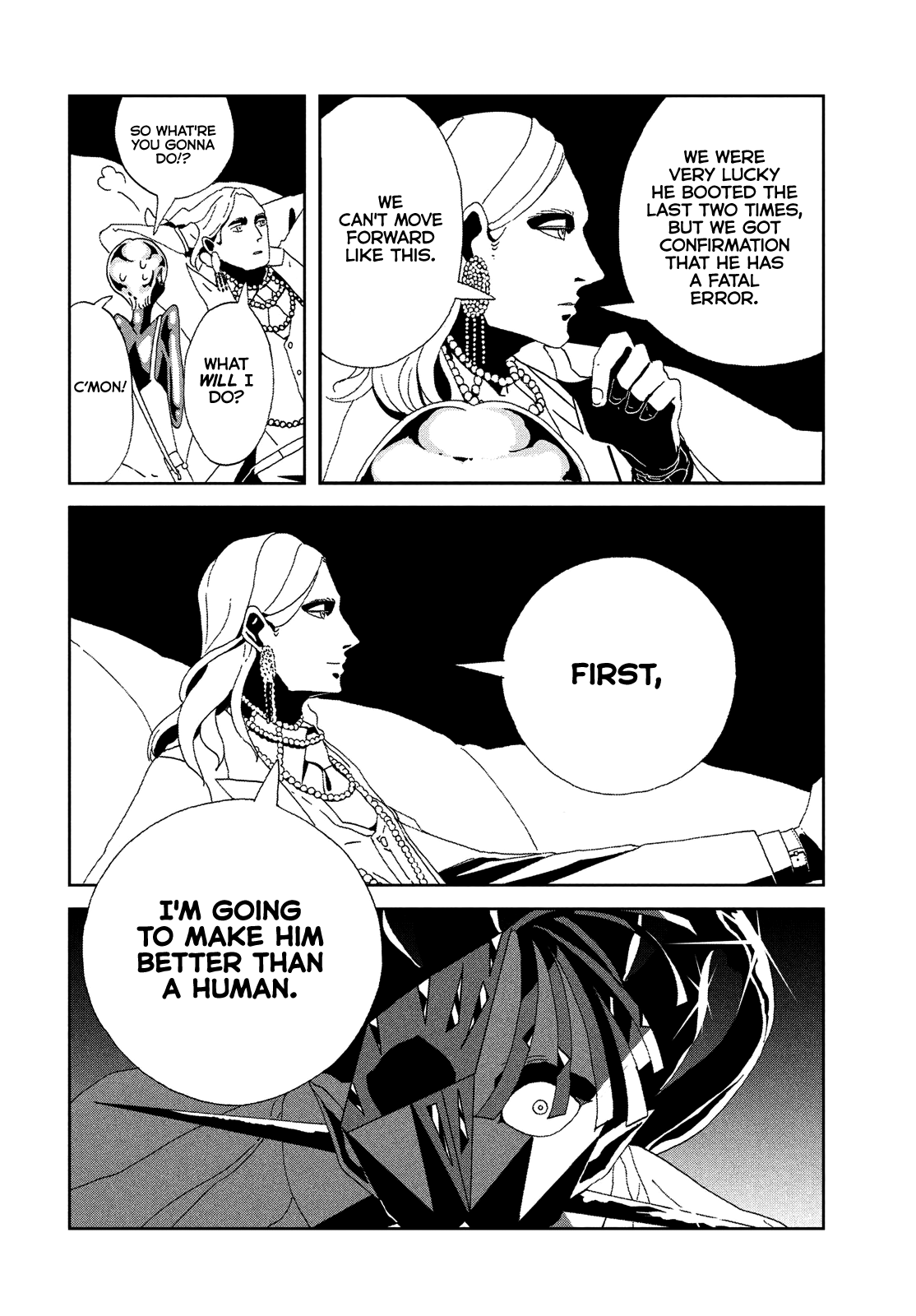 Land of the Lustrous, Chapter 88 image 20